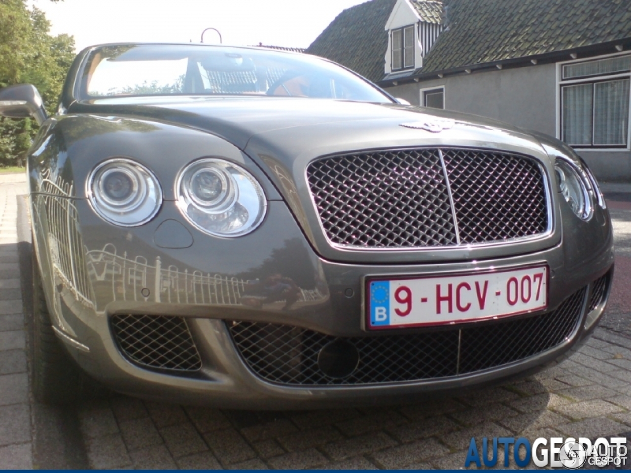 Bentley Continental GTC Speed