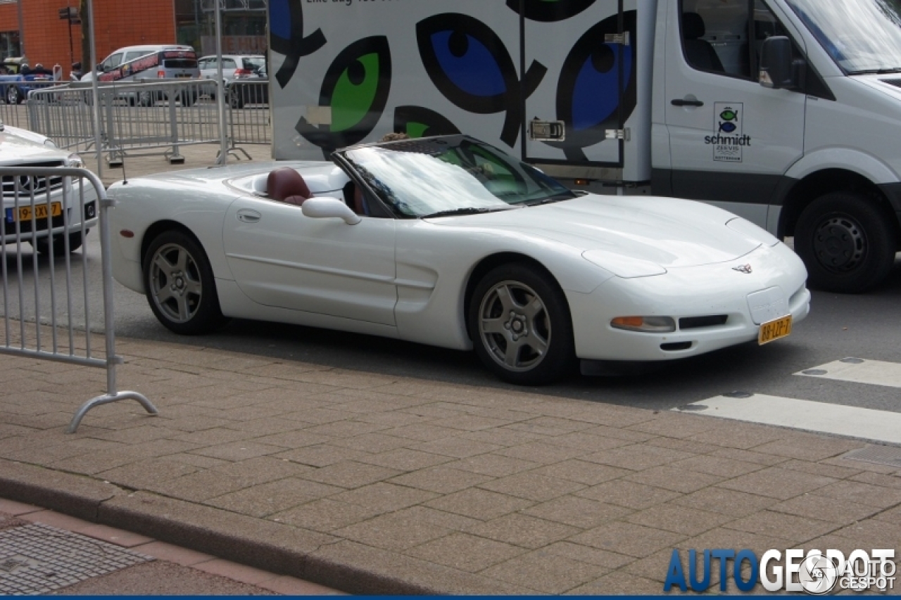 Chevrolet Corvette C5 Convertible