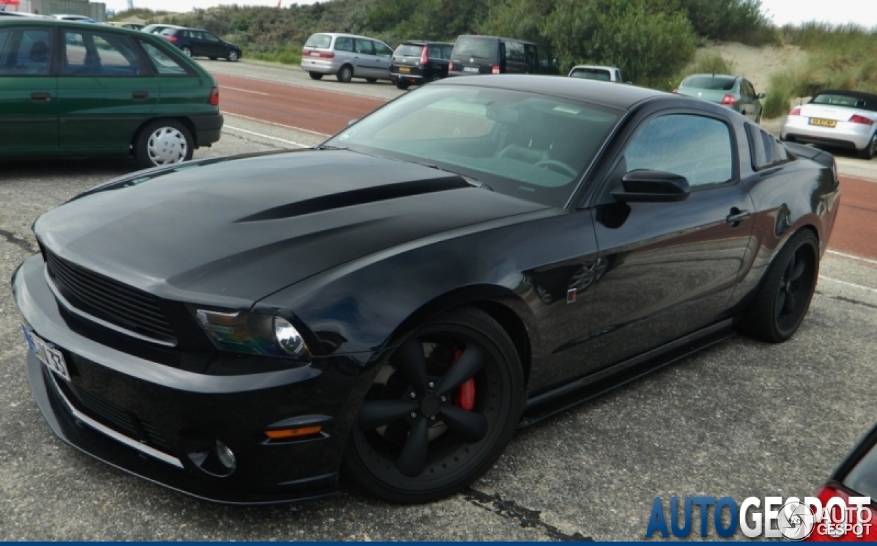 Ford Mustang Roush 5.0 2011