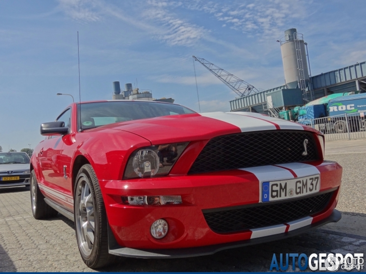 Ford Mustang Shelby GT500