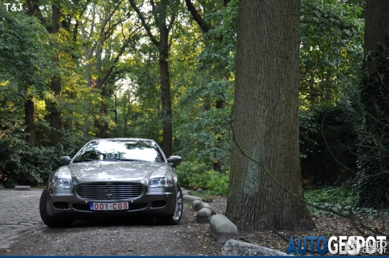 Maserati Quattroporte