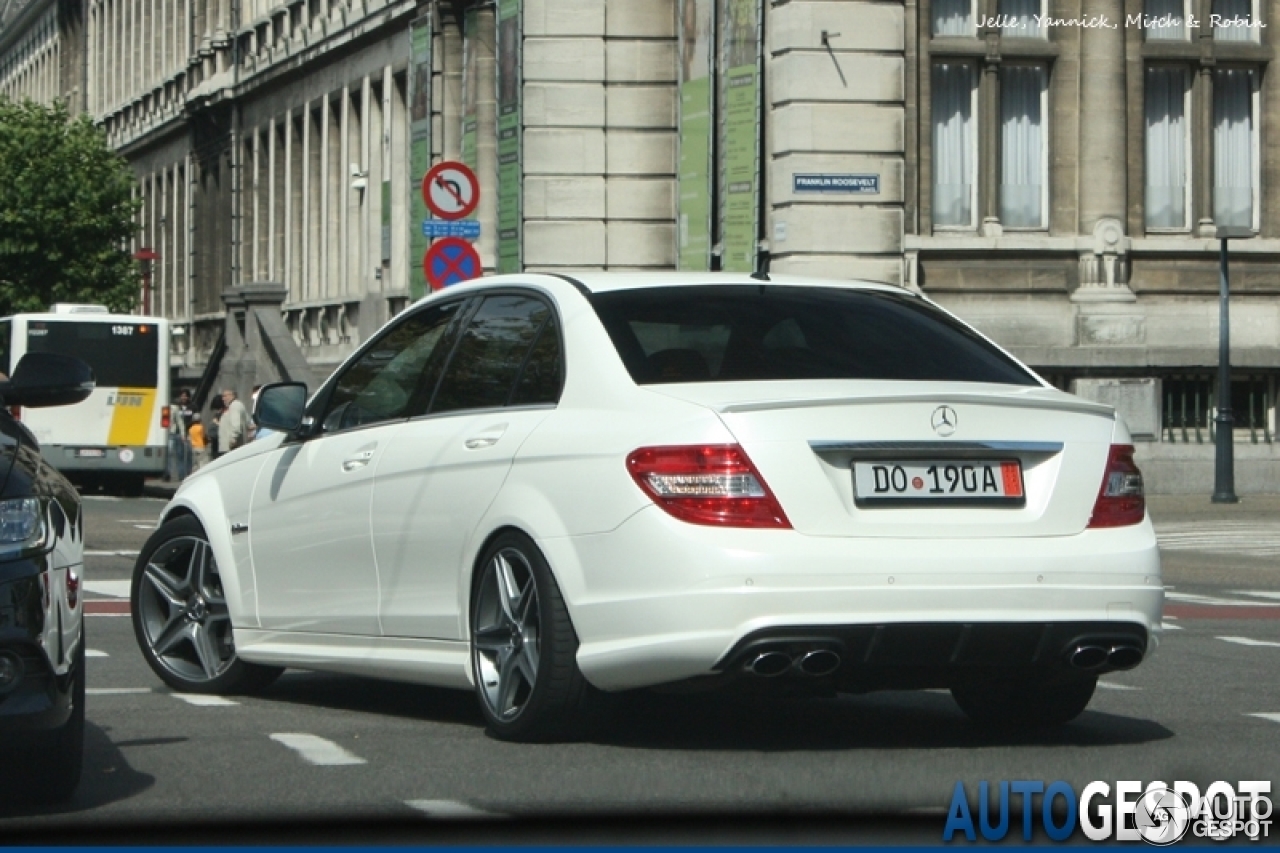 Mercedes-Benz C 63 AMG W204