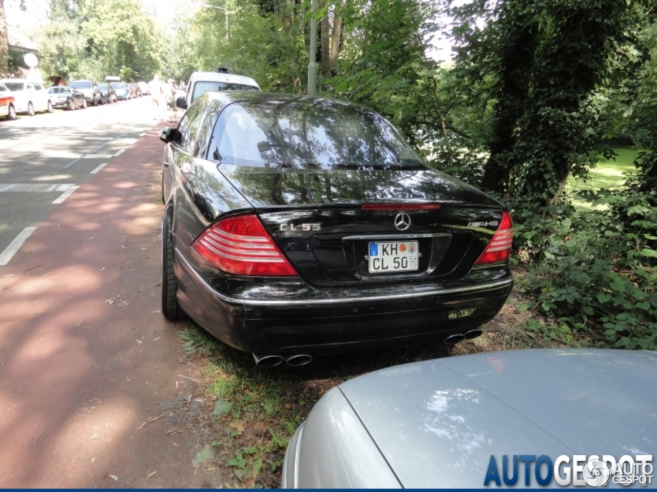 Mercedes-Benz CL 55 AMG C215 Kompressor