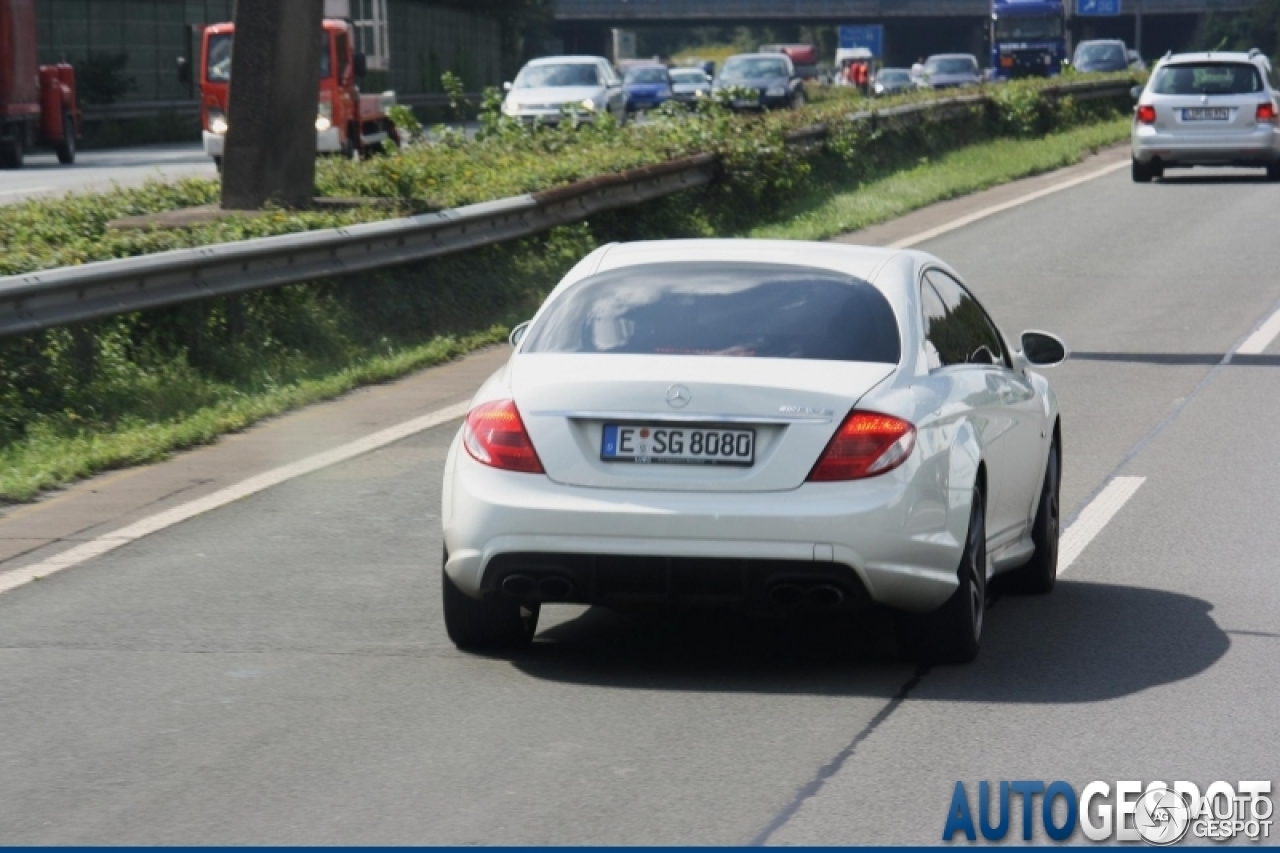 Mercedes-Benz CL 63 AMG C216