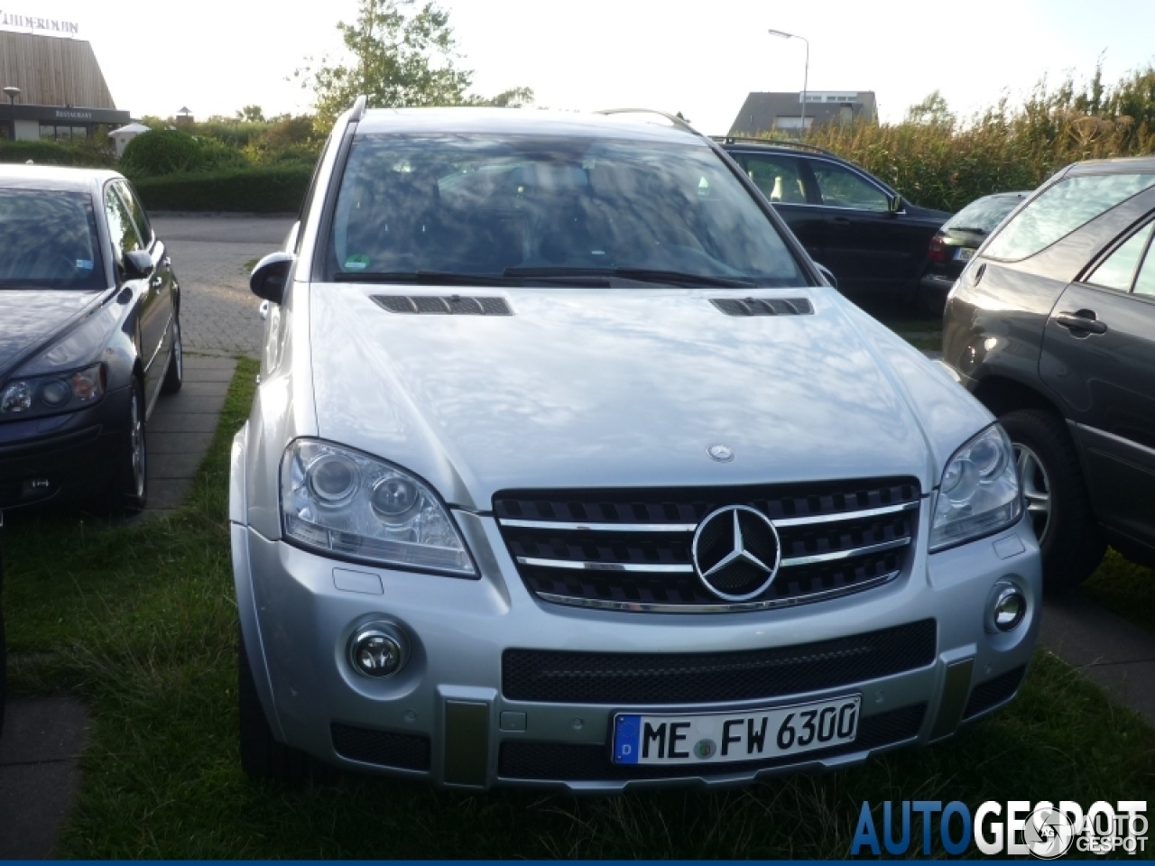 Mercedes-Benz ML 63 AMG W164