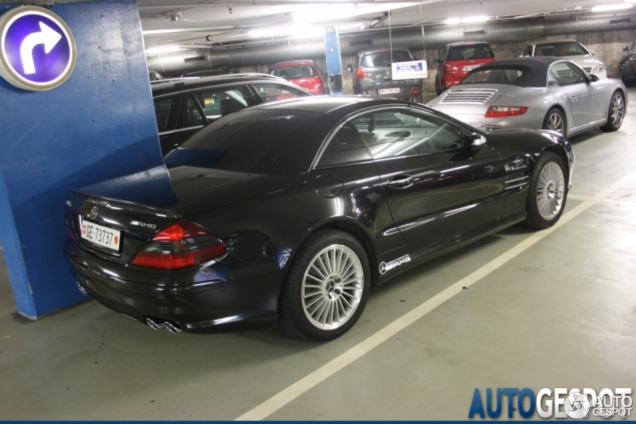 Mercedes-Benz SL 55 AMG R230