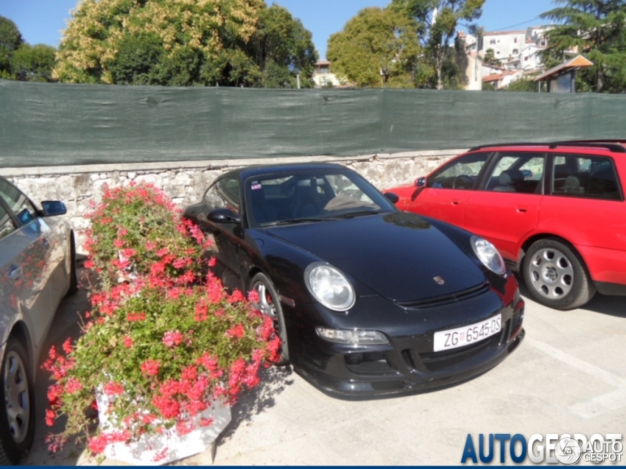 Porsche 997 Carrera 4S MkI