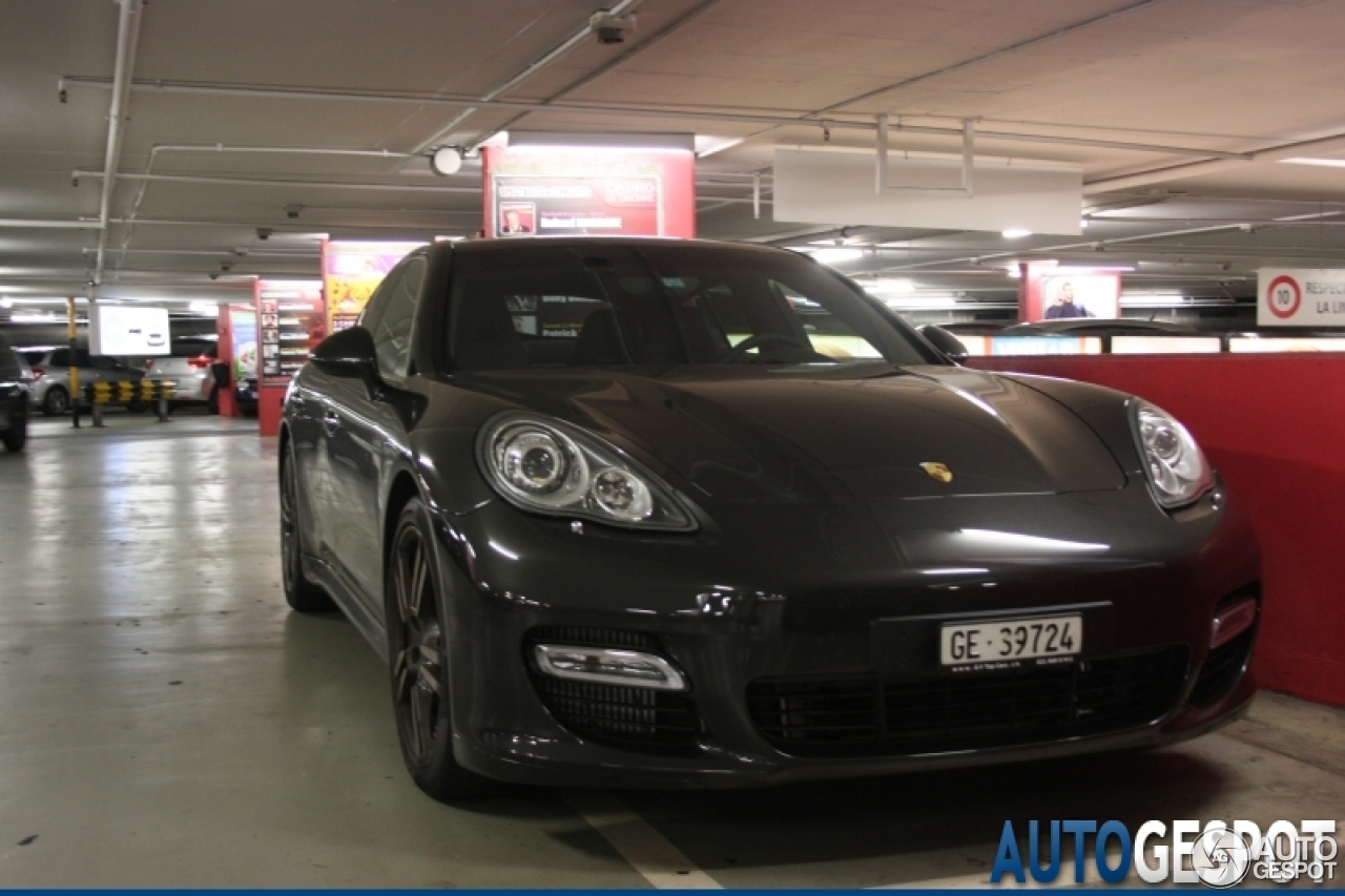 Porsche 970 Panamera Turbo MkI