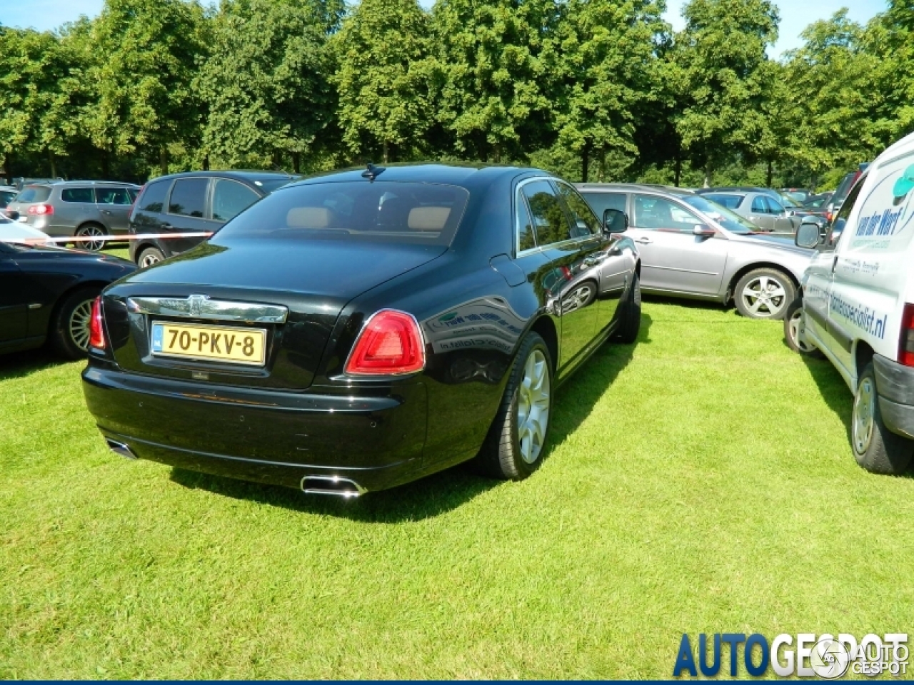 Rolls-Royce Ghost