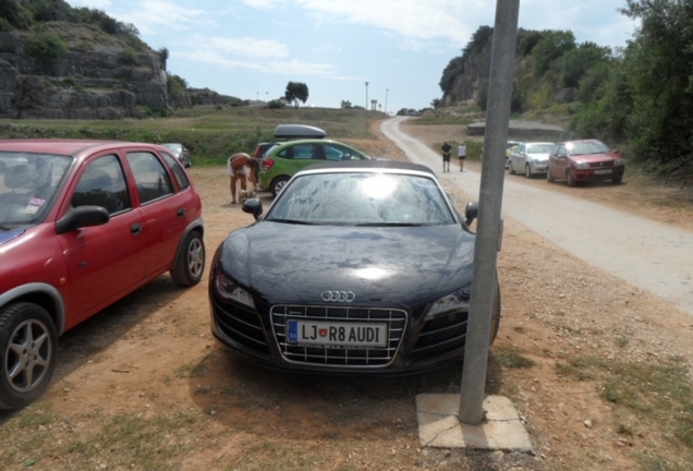 Audi R8 V10 Spyder