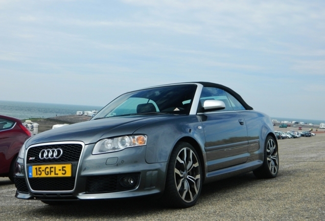 Audi RS4 Cabriolet