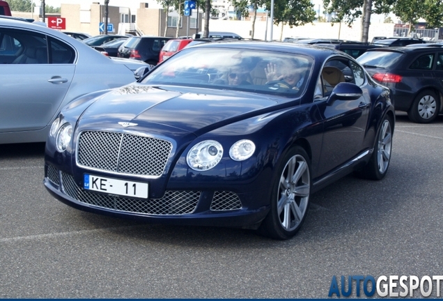 Bentley Continental GT 2012