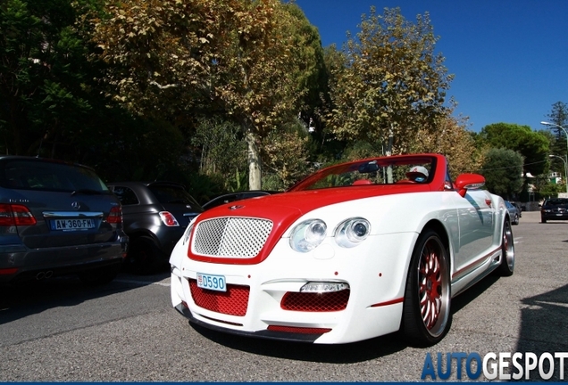 Bentley Continental GTC ASI