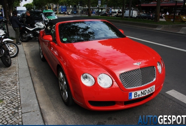 Bentley Continental GTC