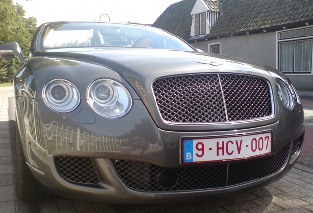 Bentley Continental GTC Speed