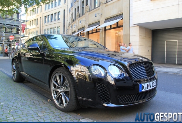 Bentley Continental Supersports Coupé