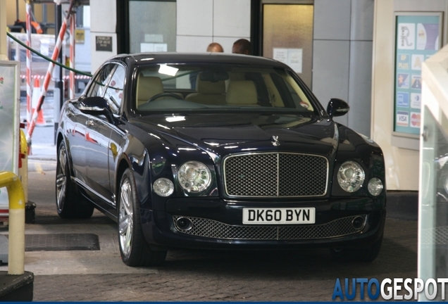 Bentley Mulsanne 2009