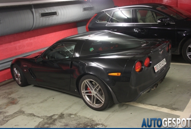 Chevrolet Corvette C6 Z06