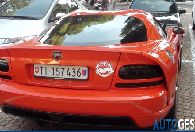 Dodge Viper SRT-10 Coupé 2008