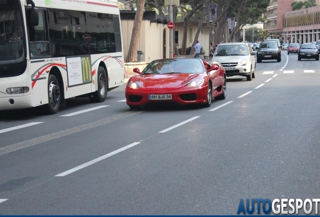 Ferrari 360 Spider