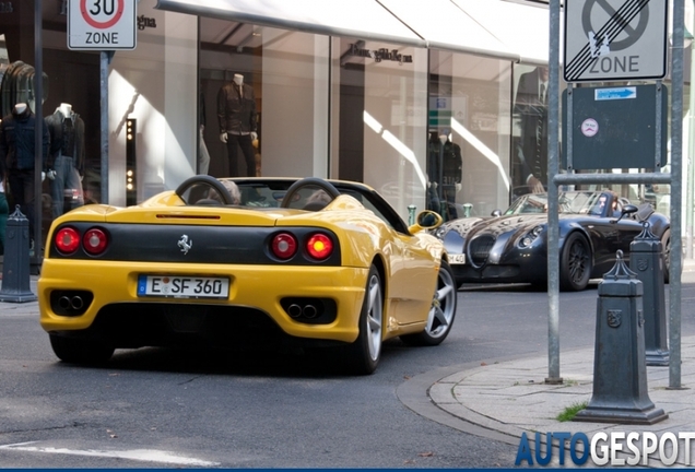 Ferrari 360 Spider