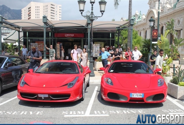 Ferrari 458 Italia