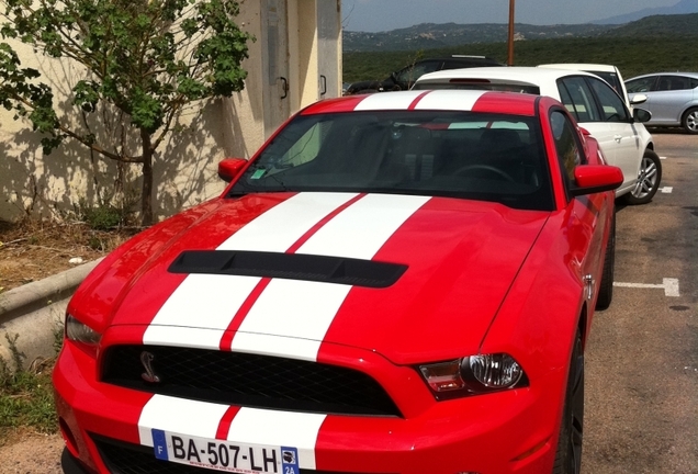 Ford Mustang Shelby GT500 2010