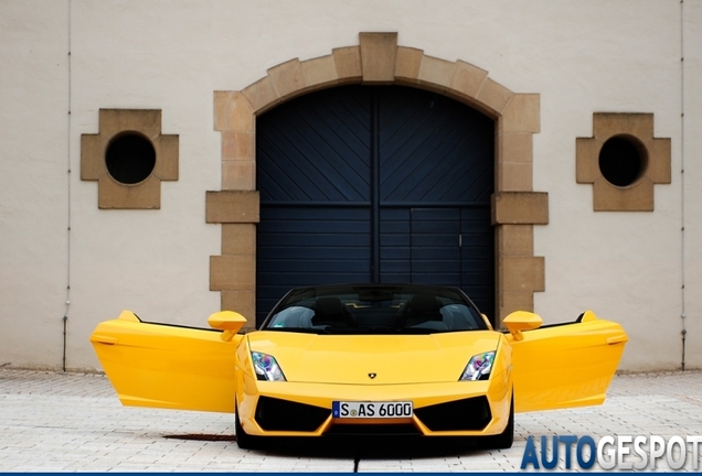 Lamborghini Gallardo LP560-4 Spyder