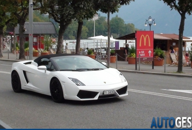 Lamborghini Gallardo LP560-4 Spyder