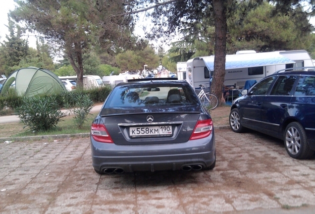 Mercedes-Benz C 63 AMG W204