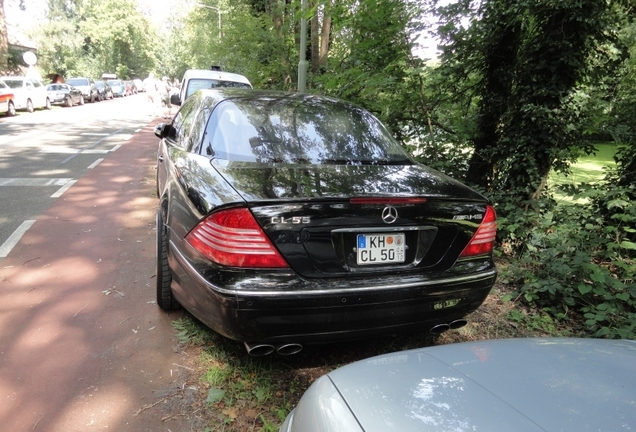 Mercedes-Benz CL 55 AMG C215 Kompressor