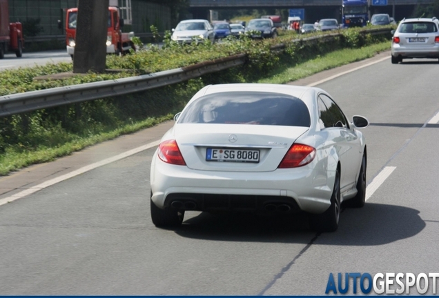 Mercedes-Benz CL 63 AMG C216