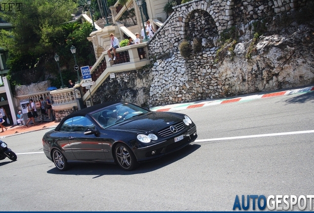 Mercedes-Benz CLK 55 AMG Cabriolet