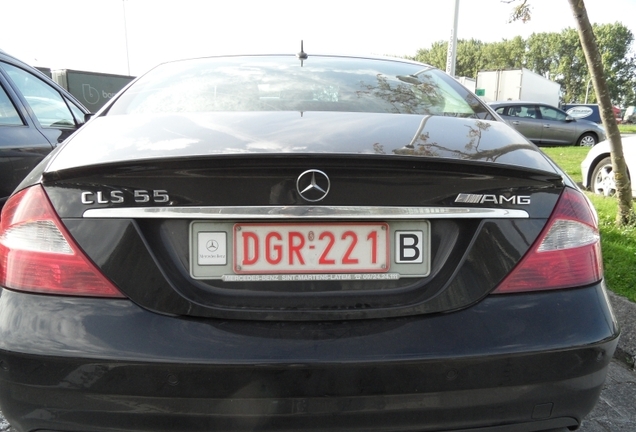 Mercedes-Benz CLS 55 AMG