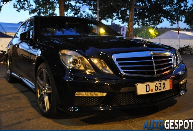 Mercedes-Benz E 63 AMG W212