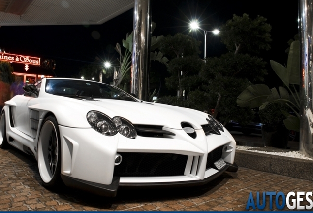 Mercedes-Benz FAB Design SLR McLaren Roadster Desire