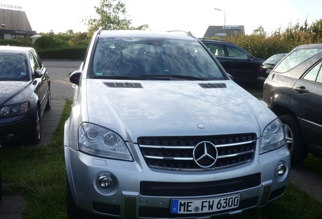 Mercedes-Benz ML 63 AMG W164