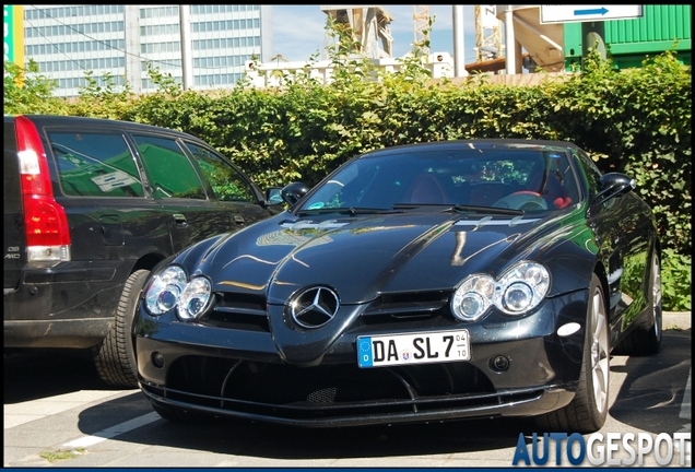 Mercedes-Benz SLR McLaren Roadster