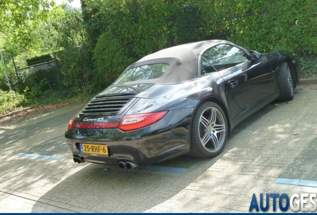 Porsche 997 Carrera 4S Cabriolet MkII