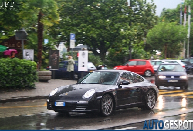 Porsche 997 Carrera 4S MkII