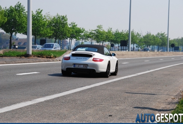 Porsche 997 Carrera GTS Cabriolet