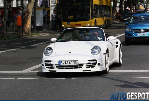 Porsche 997 Turbo Cabriolet MkII