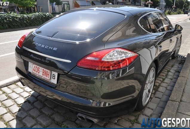 Porsche 970 Panamera Turbo MkI