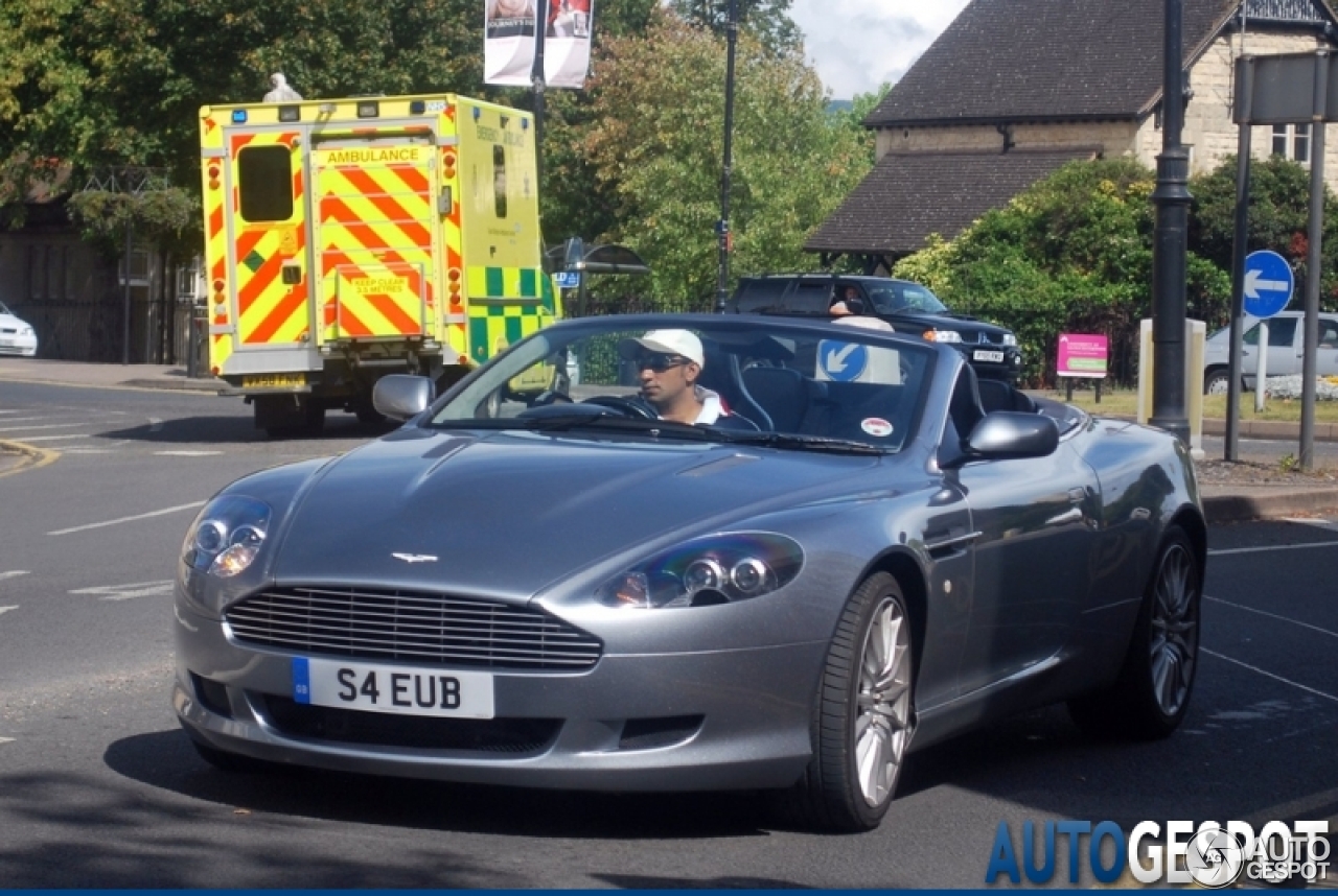 Aston Martin DB9 Volante