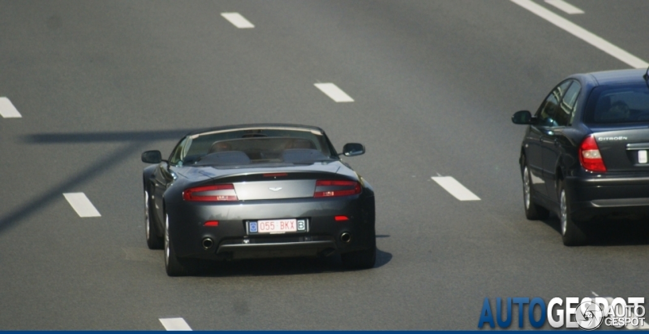 Aston Martin V8 Vantage Roadster