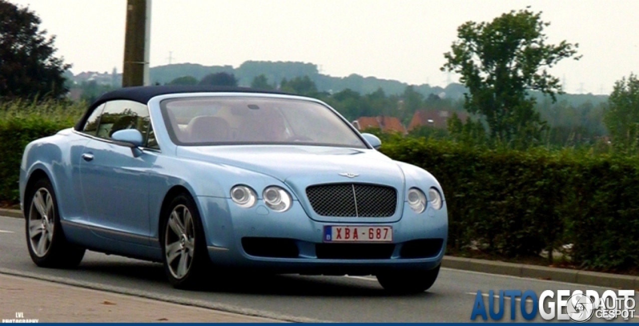 Bentley Continental GTC