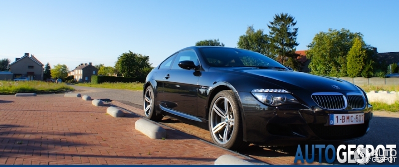 BMW M6 E63