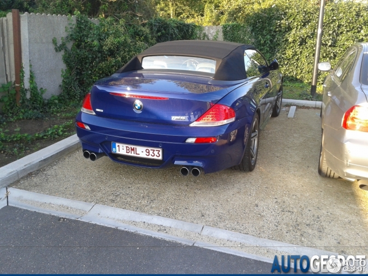 BMW M6 E64 Cabriolet