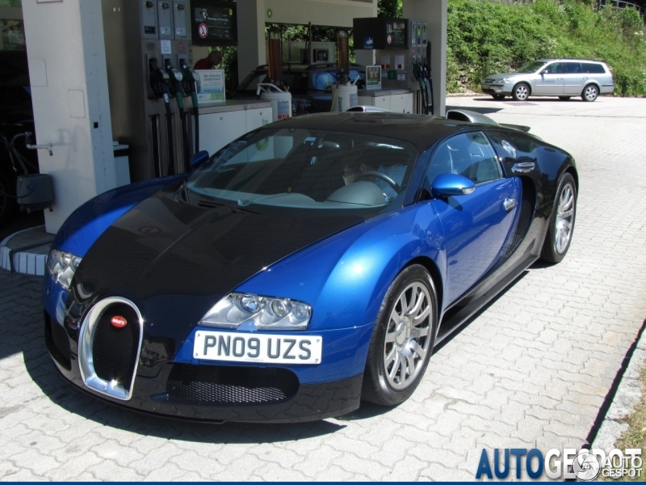 Bugatti Veyron 16.4