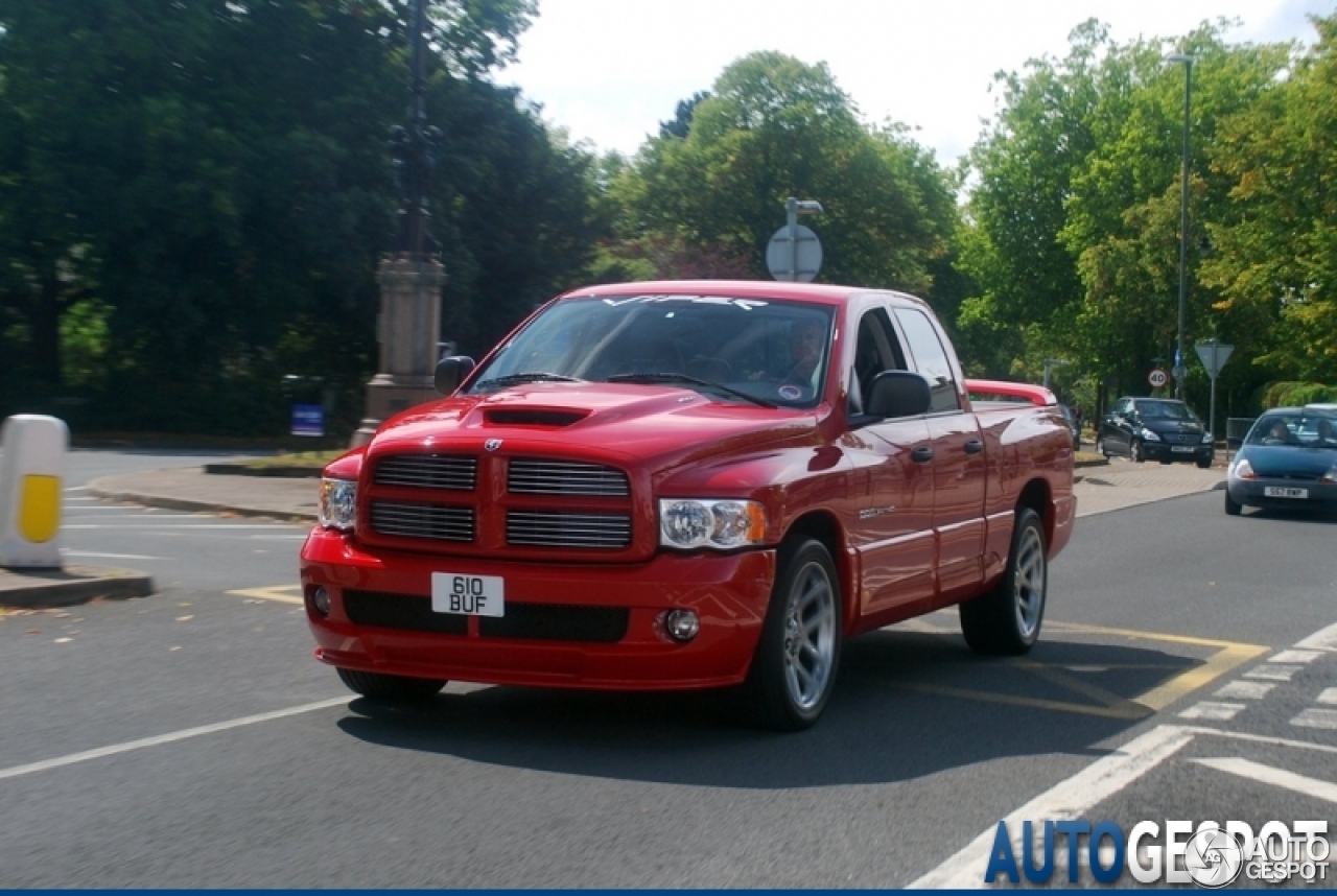 Dodge RAM SRT-10 Quad-Cab